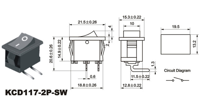 οKCD117-2P-SW