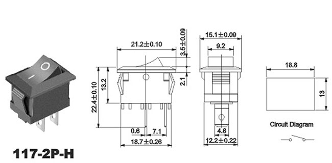 οKCD117-2P-H