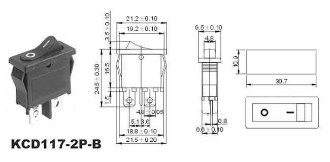 οKCD117-2P-B