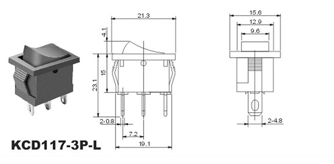 οKCD117-3P-L