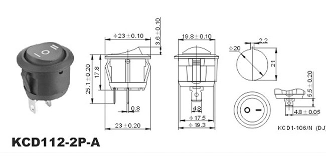 οKCD112-2P-A