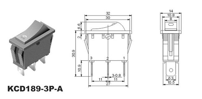 οKCD189-3P-A