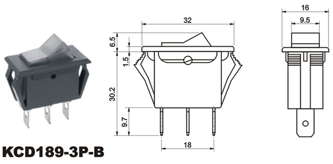 οKCD189-3P-B