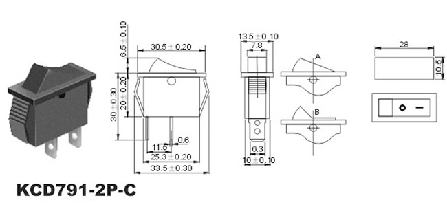 οKCD791-2P-C