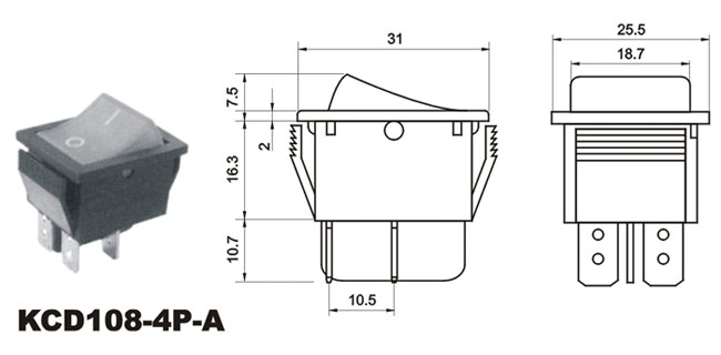 οKCD108-4P-A