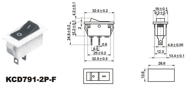 οKCD791-2P-F