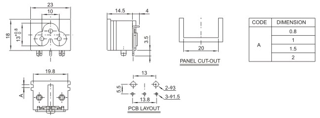 ACԴDB-6-1WP5P3