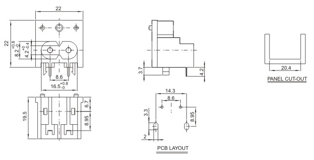 ACԴDB-8-20R5