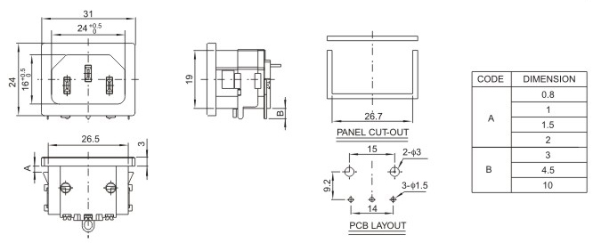 ACԴDB-14-3P6